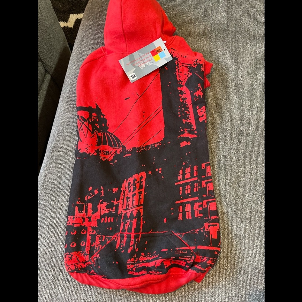 Dog sweatshirts ! All sales benefit local NJ rescue  haven foundation